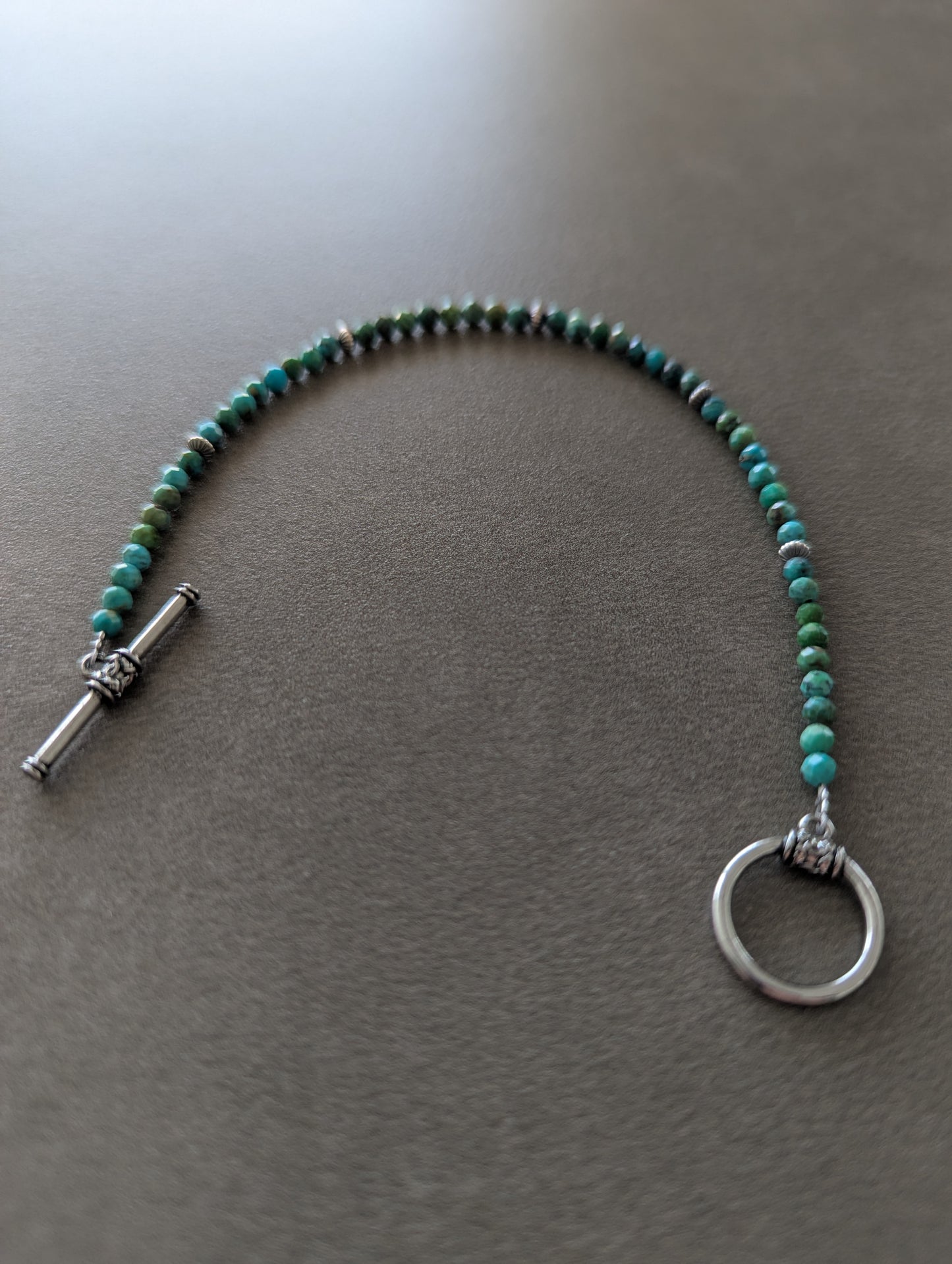 Turquoise Silver Bracelet